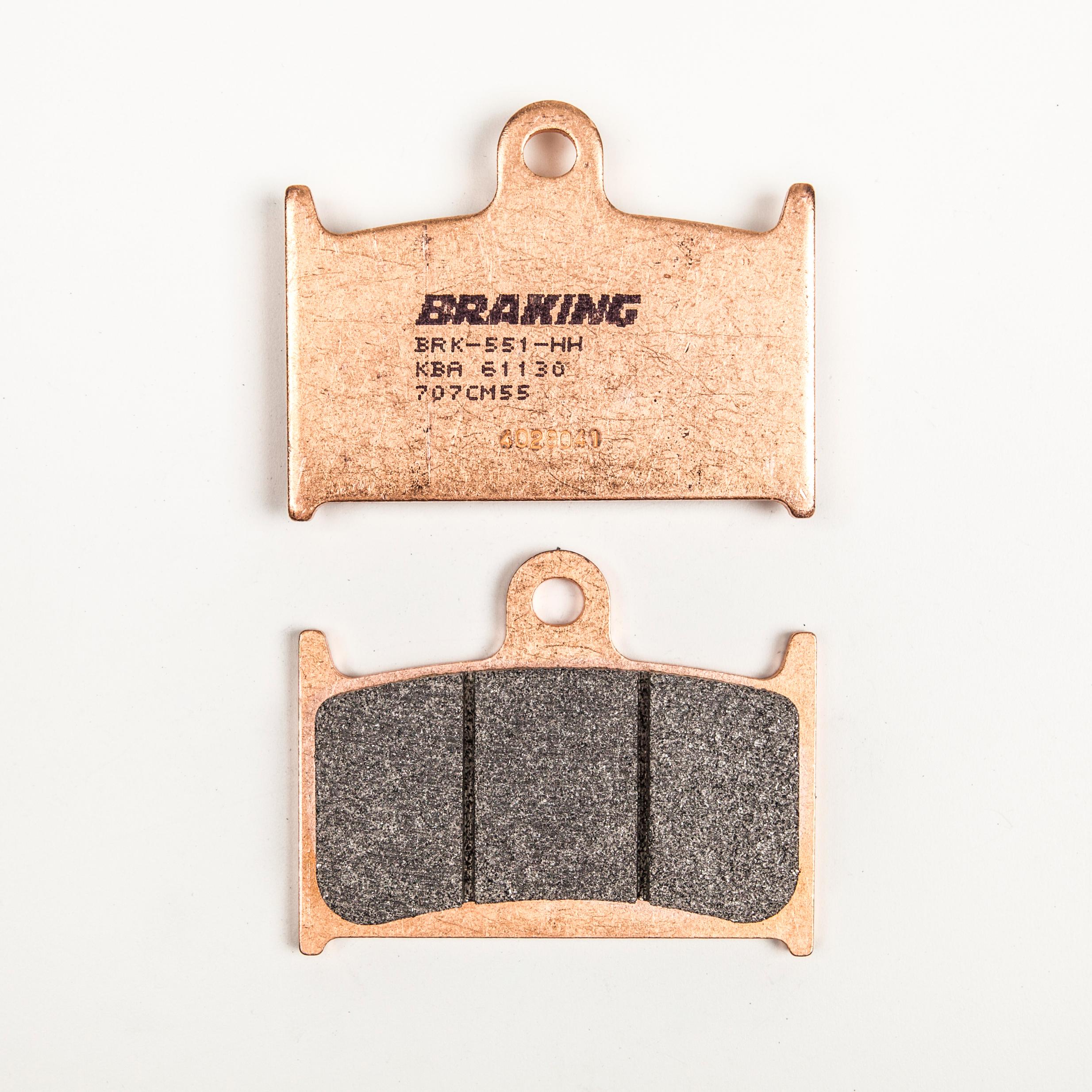 Braking Brake Pad Set Sintered Sport - Street Collection