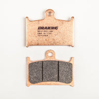 Braking Brake Pad Set Sintered Sport - Street Collection