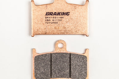 Braking Brake Pad Set Sintered Sport - Street Collection