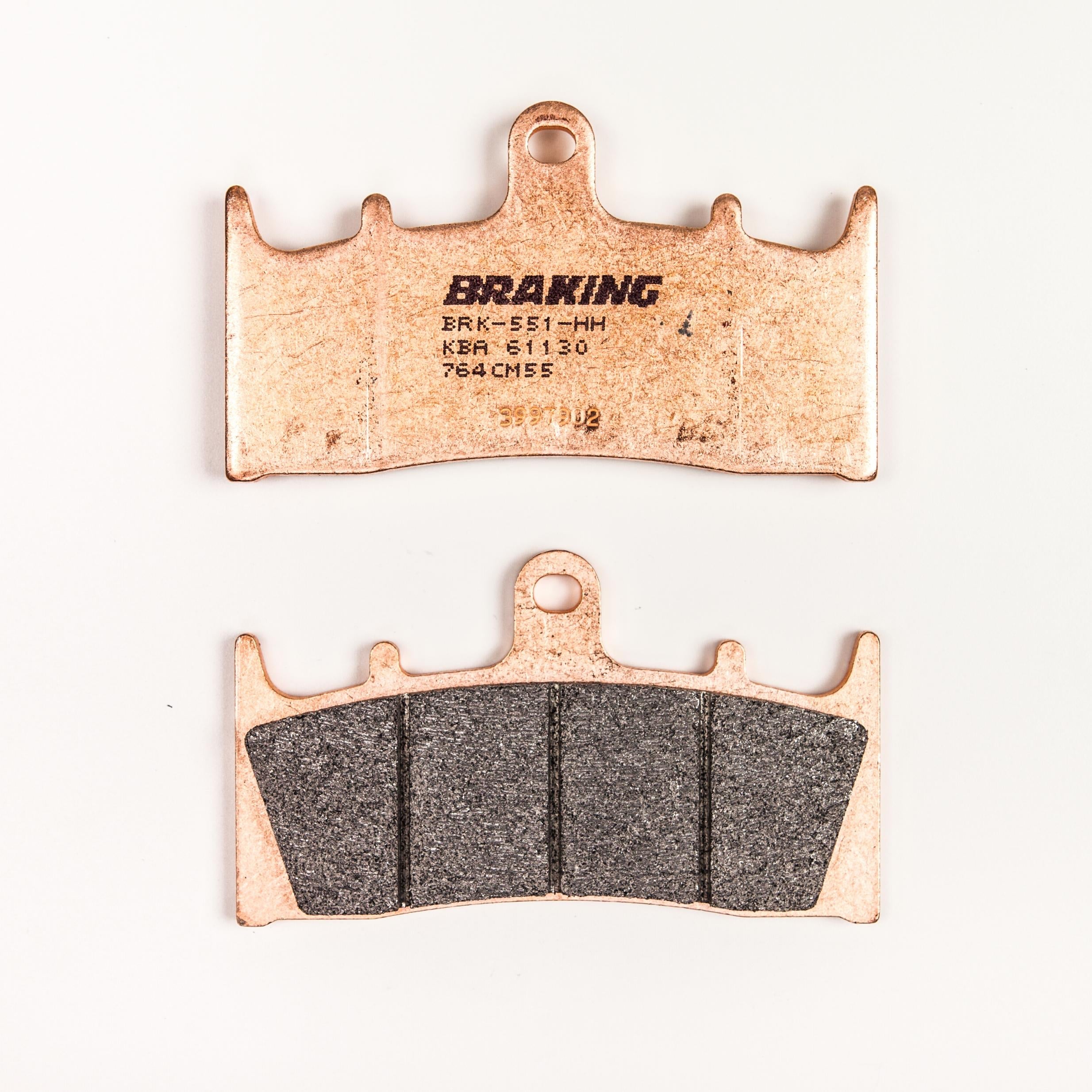 Braking Brake Pad Set Sintered Sport - Street Collection