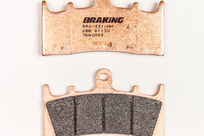 Braking Brake Pad Set Sintered Sport - Street Collection