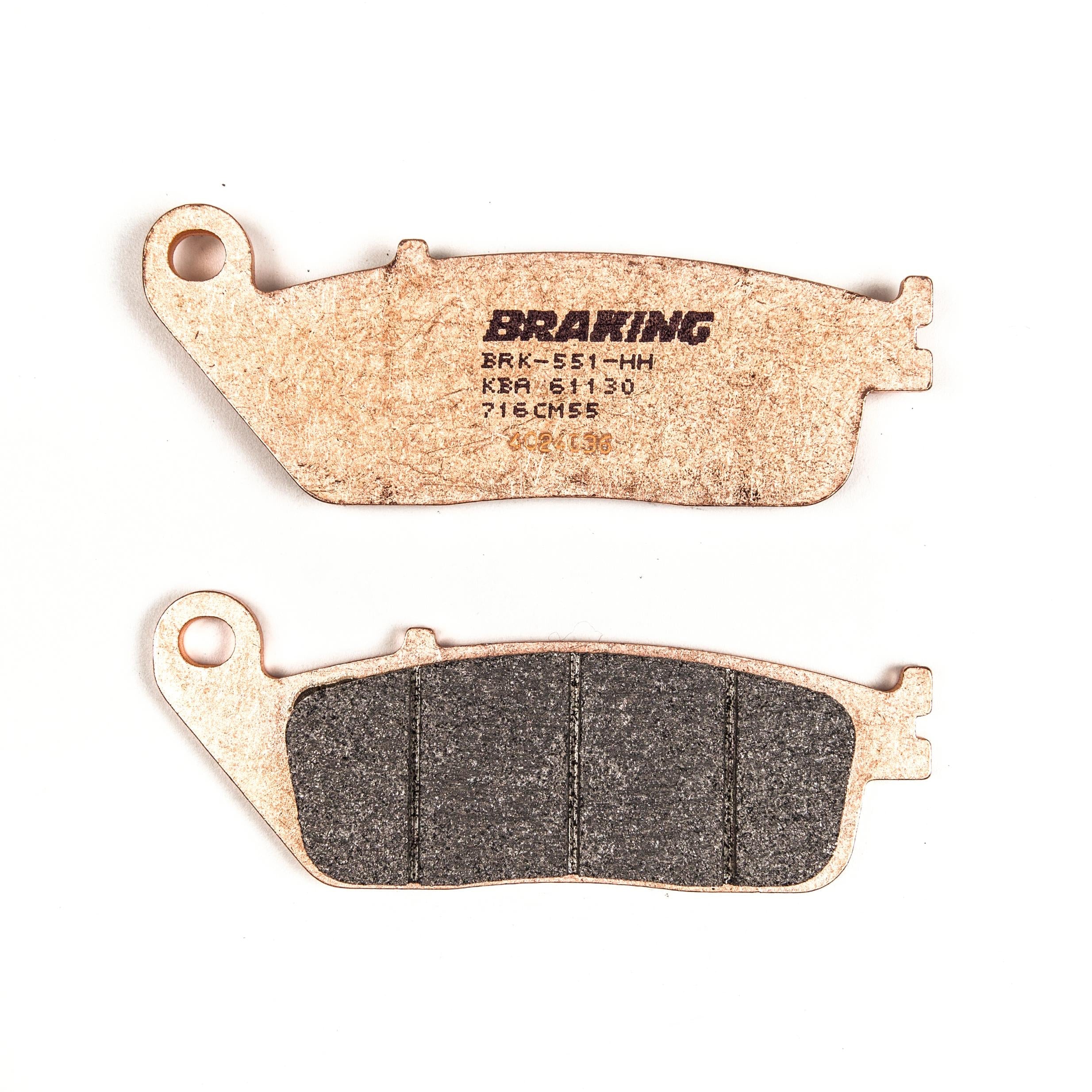 Braking Brake Pad Set Sintered Sport - Street Collection