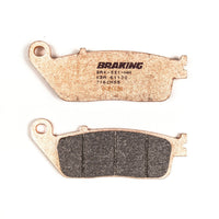 Braking Brake Pad Set Sintered Sport - Street Collection