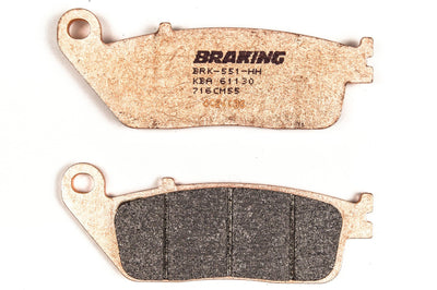 Braking Brake Pad Set Sintered Sport - Street Collection