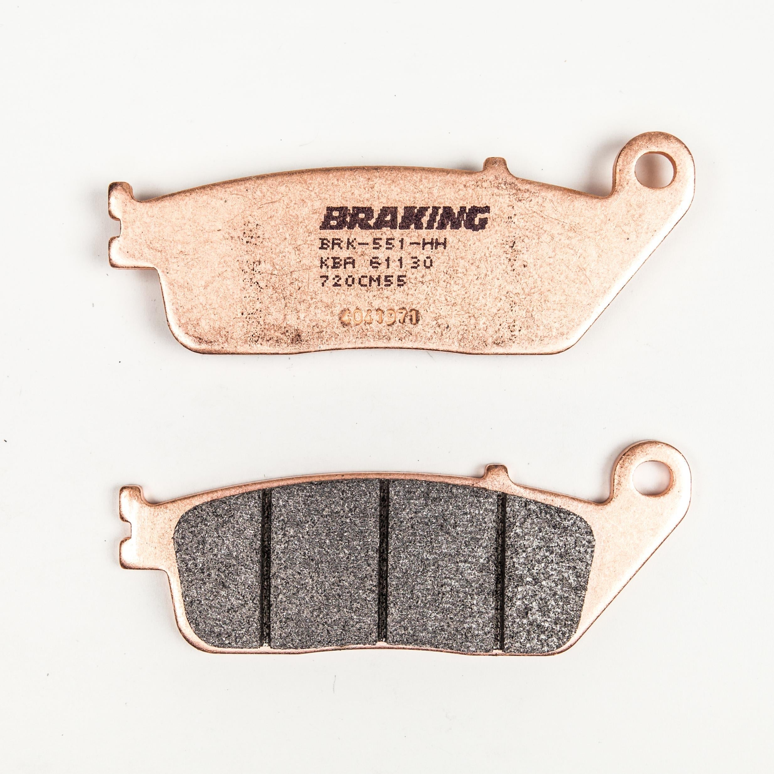 Braking Brake Pad Set Sintered Sport - Street Collection