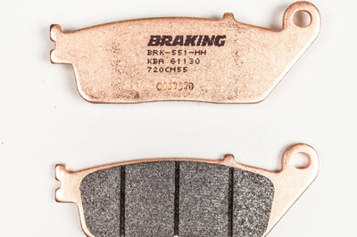 Braking Brake Pad Set Sintered Sport - Street Collection