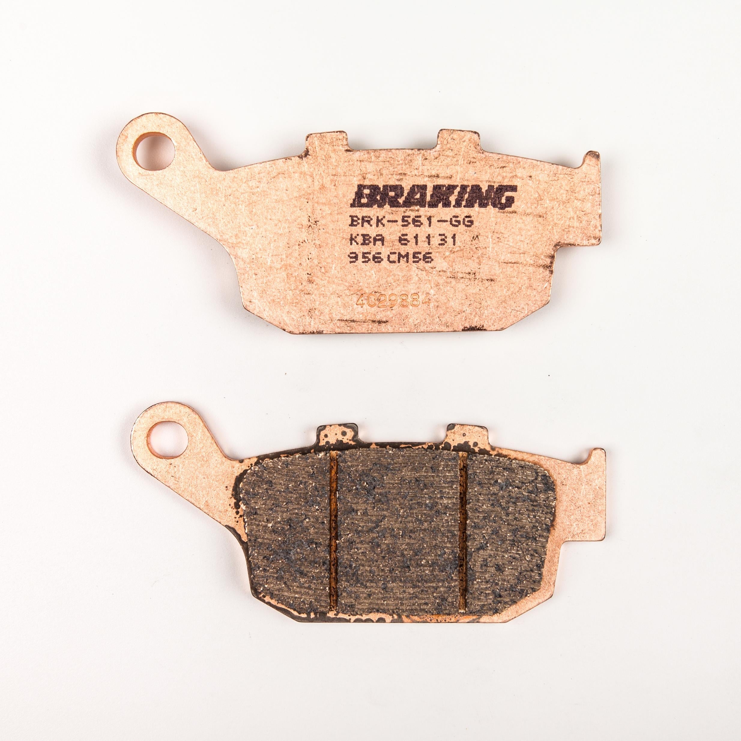 Braking Brake Pad Set Sintered Sport - Street Collection