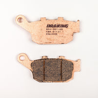 Braking Brake Pad Set Sintered Sport - Street Collection