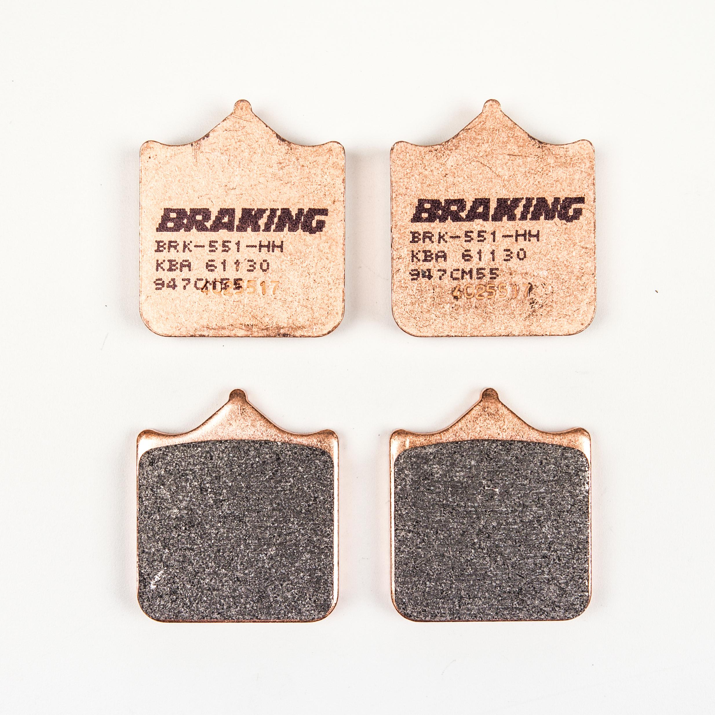 Braking Brake Pad Set Sintered Sport - Street Collection