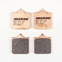 Braking Brake Pad Set Sintered Sport - Street Collection