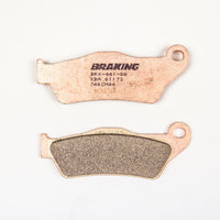 Braking Brake Pad Set Sintered Sport - Street Collection