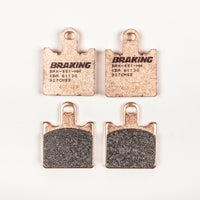 Braking Brake Pad Set Sintered Sport - Street Collection