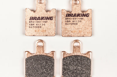 Braking Brake Pad Set Sintered Sport - Street Collection
