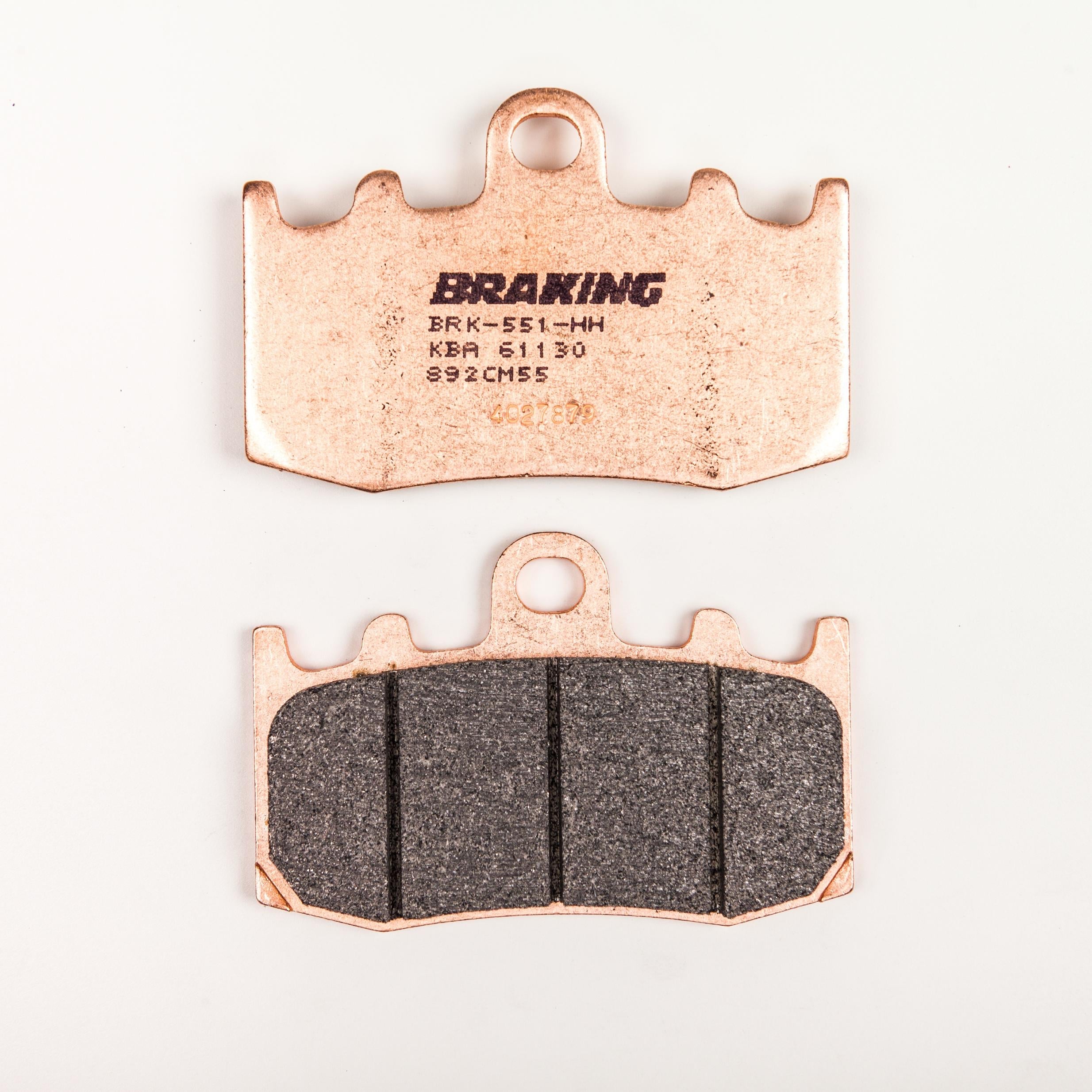 Braking Brake Pad Set Sintered Sport - Street Collection
