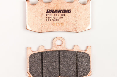 Braking Brake Pad Set Sintered Sport - Street Collection