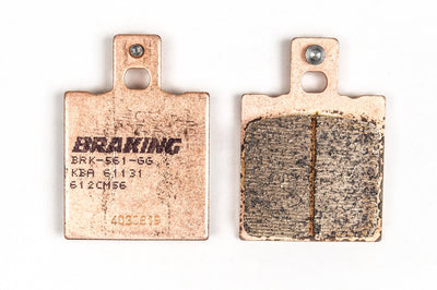 Braking Brake Pad Set Sintered Sport - Street Collection