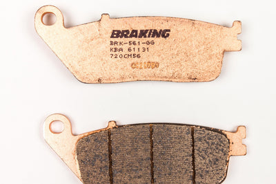Braking Brake Pad Set Sintered Sport - Street Collection