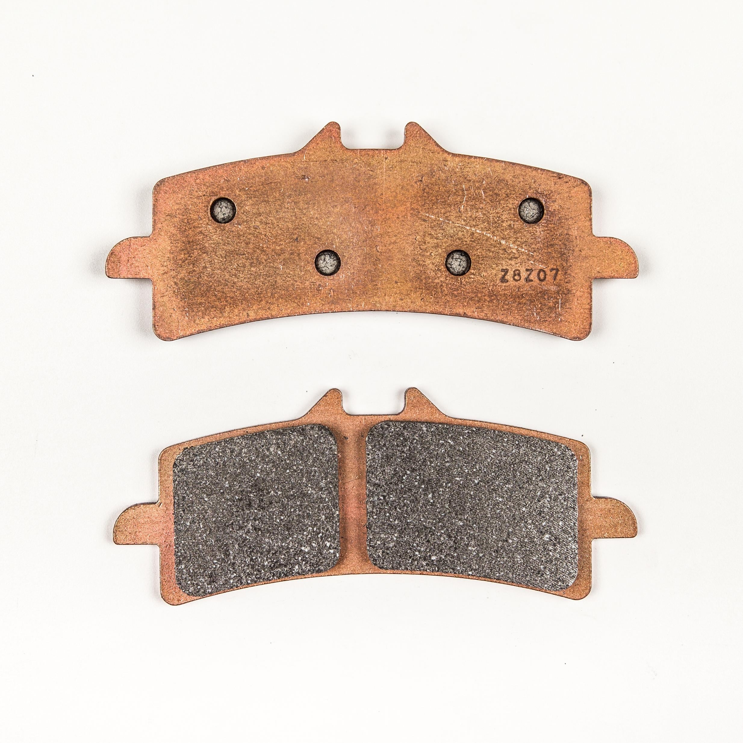 Braking Brake Pad Set Super Sintered P1r - Street Collection
