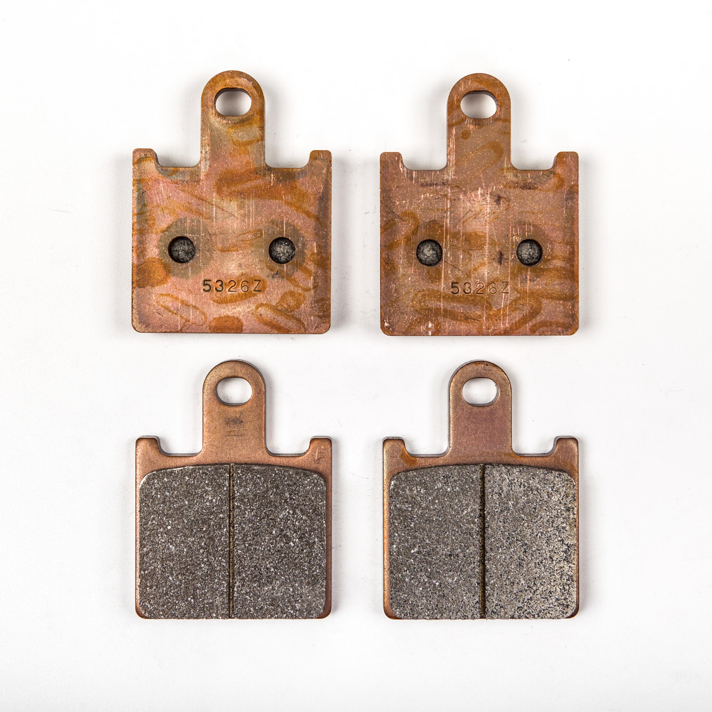 Braking Brake Pad Set Super Sintered P1r - Street Collection