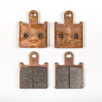 Braking Brake Pad Set Super Sintered P1r - Street Collection