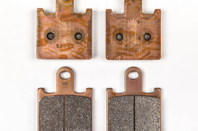 Braking Brake Pad Set Super Sintered P1r - Street Collection