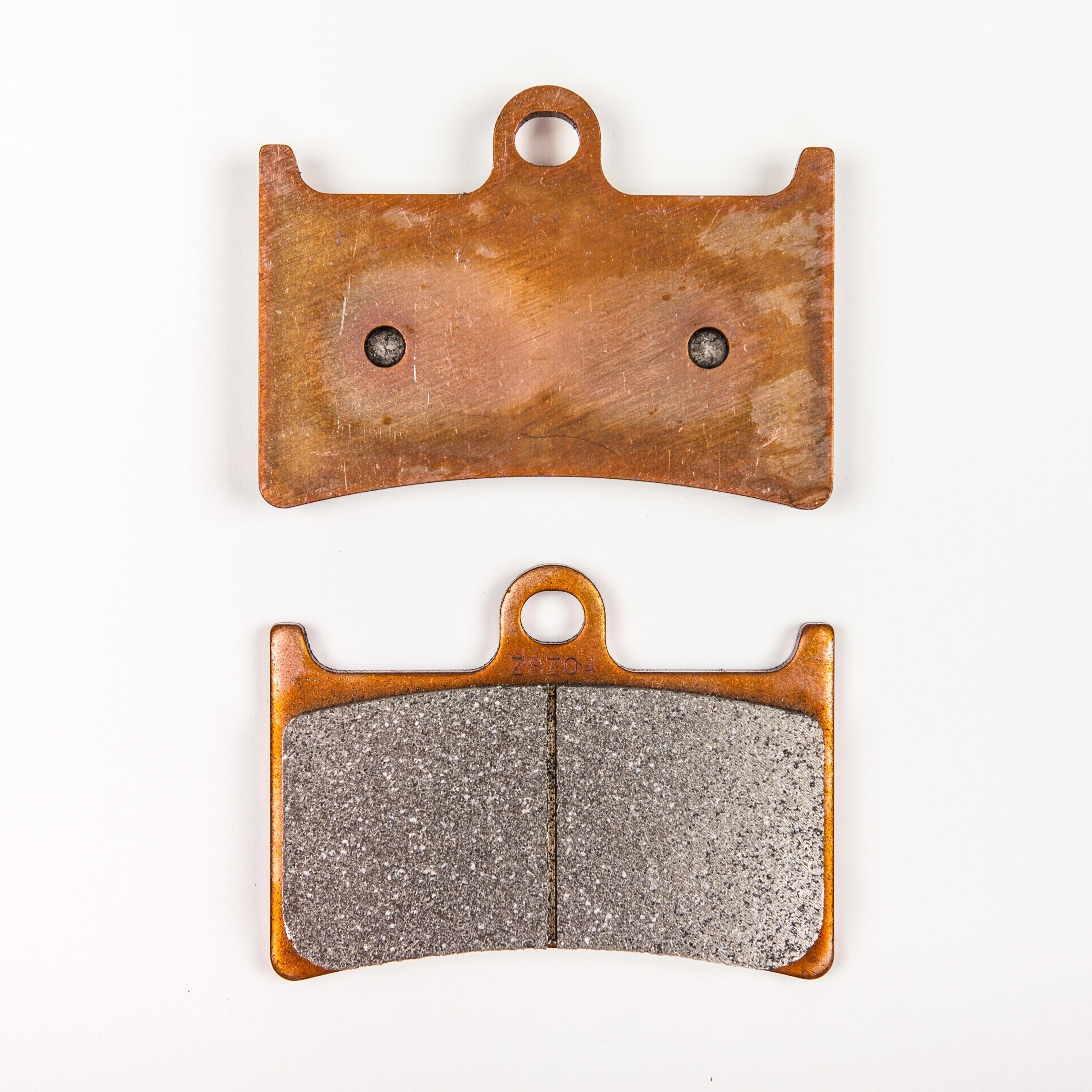 Braking Brake Pad Set Super Sintered P1r - Street Collection