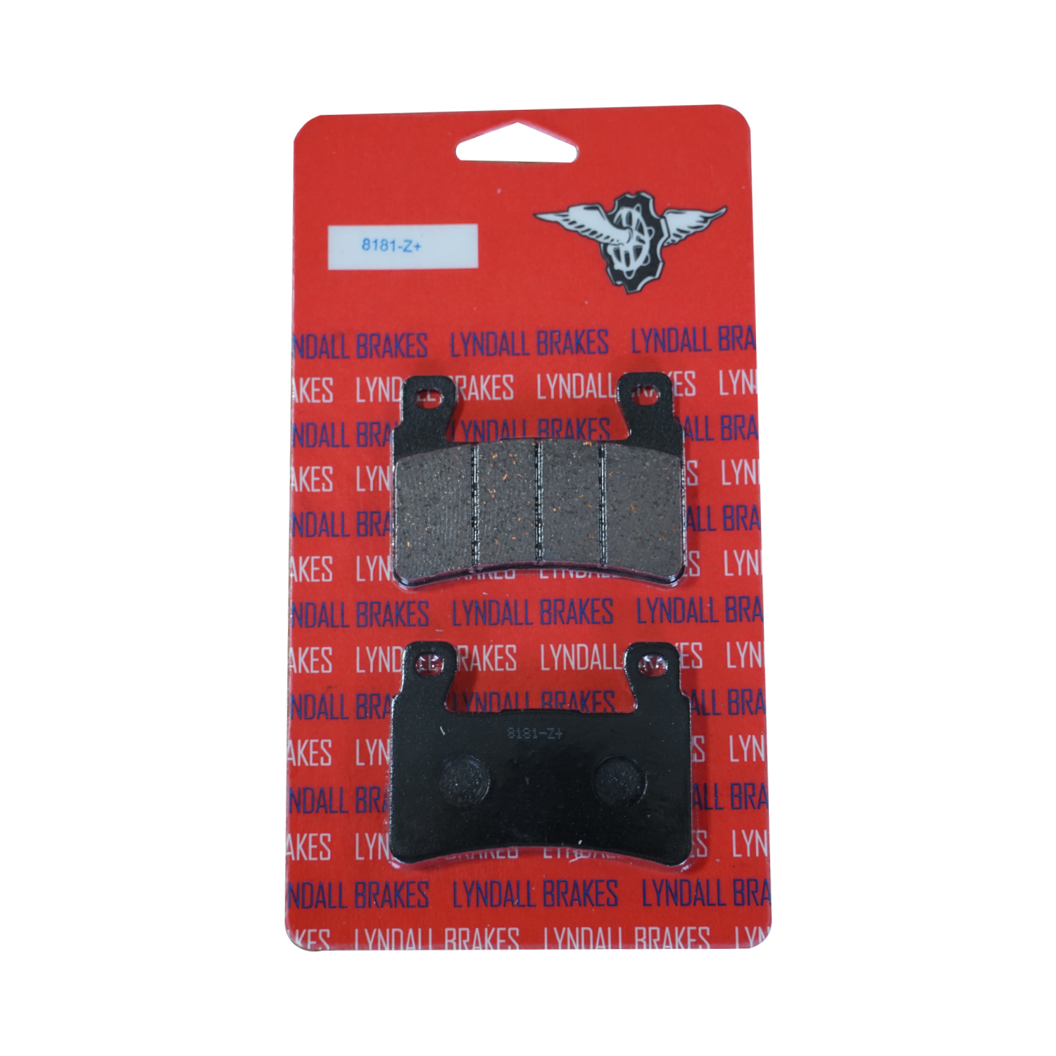 Lyndall Brakes Brake Pad Z+ 15-19 Softail - Harddrive Products