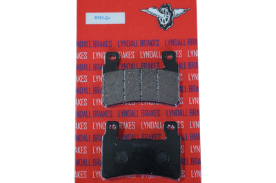 Lyndall Brakes Brake Pad Z+ 15-19 Softail - Harddrive Products