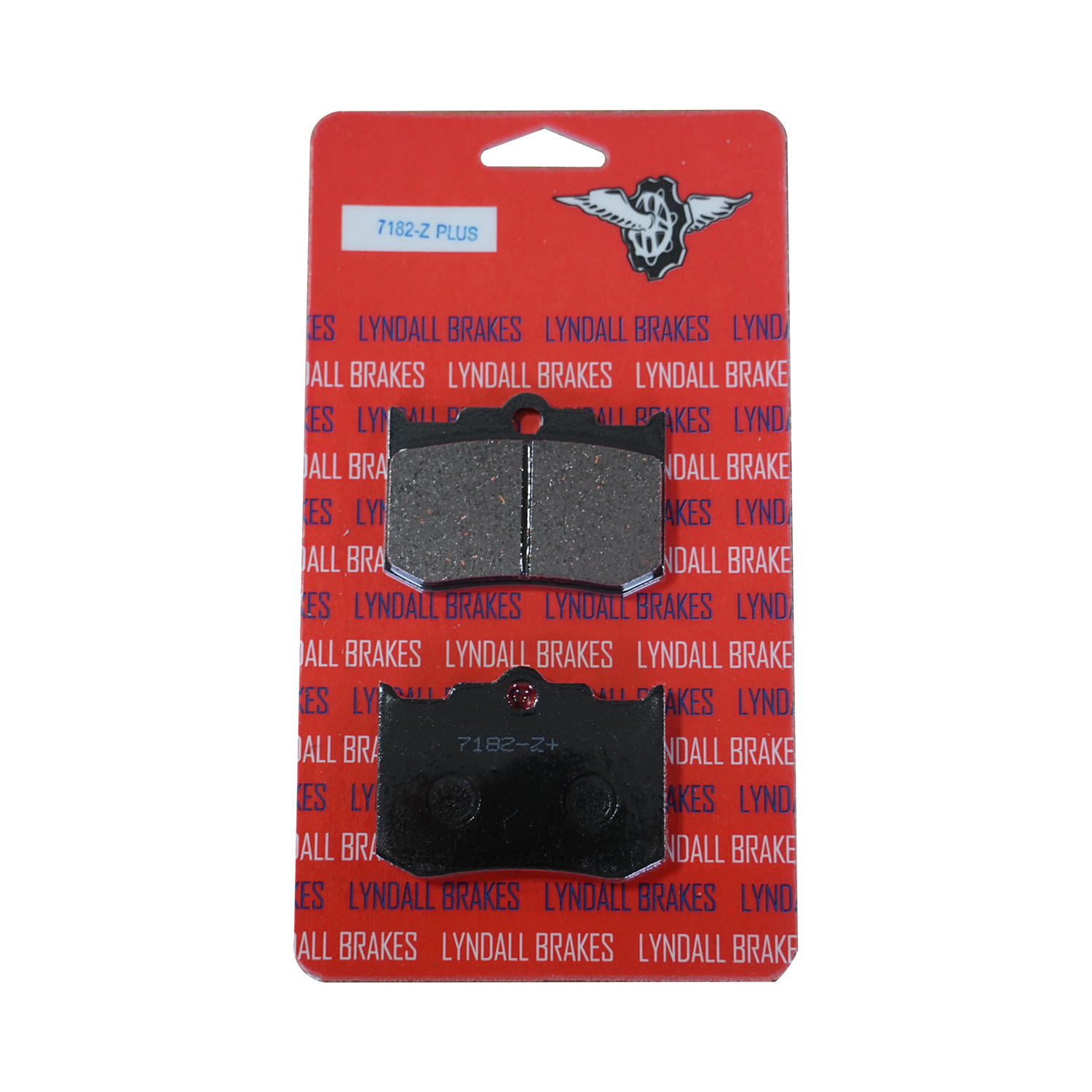 Lyndall Brakes Brake Pad Z+ P/m - Harddrive Products