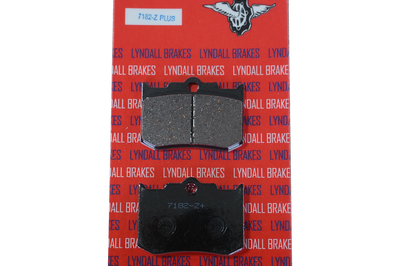 Lyndall Brakes Brake Pad Z+ P/m - Harddrive Products