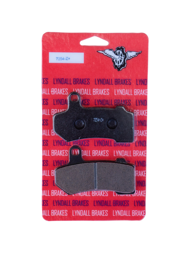 Lyndall Brakes Brake Pad Z+ Pm 6 Piston Buell - Harddrive Products