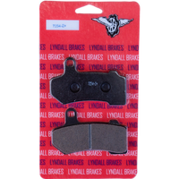 Lyndall Brakes Brake Pad Z+ Pm 6 Piston Buell - Harddrive Products