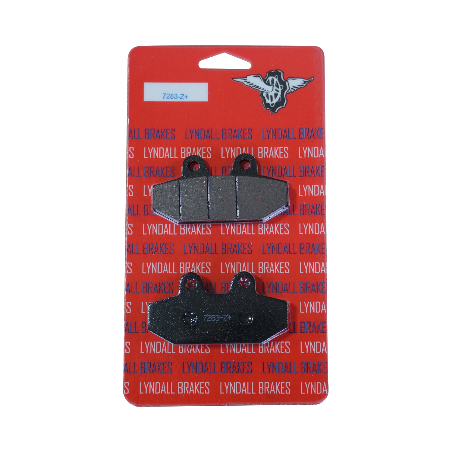 Lyndall Brakes Brake Pad Z+ Rear `18-up Sotfail - Harddrive Products
