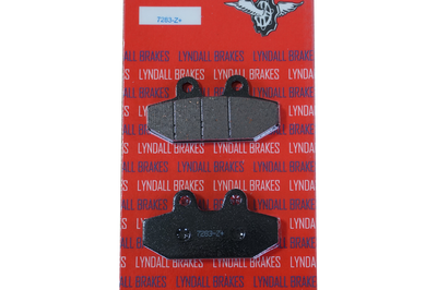 Lyndall Brakes Brake Pad Z+ Rear `18-up Sotfail - Harddrive Products