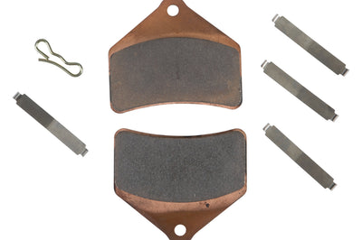 Sp1 Brake Pads A/c Full Metal - Snowmobile Collection