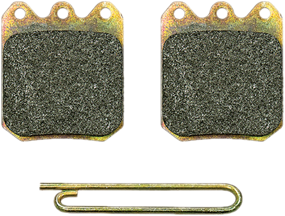 Sp1 Brake Pads A/c - Snowmobile Collection