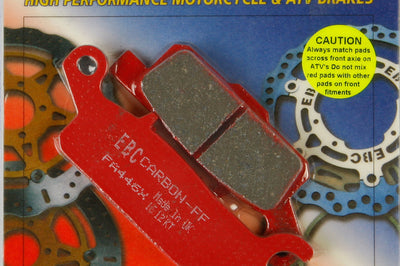 Ebc Brake Pads - Atv Performance Products