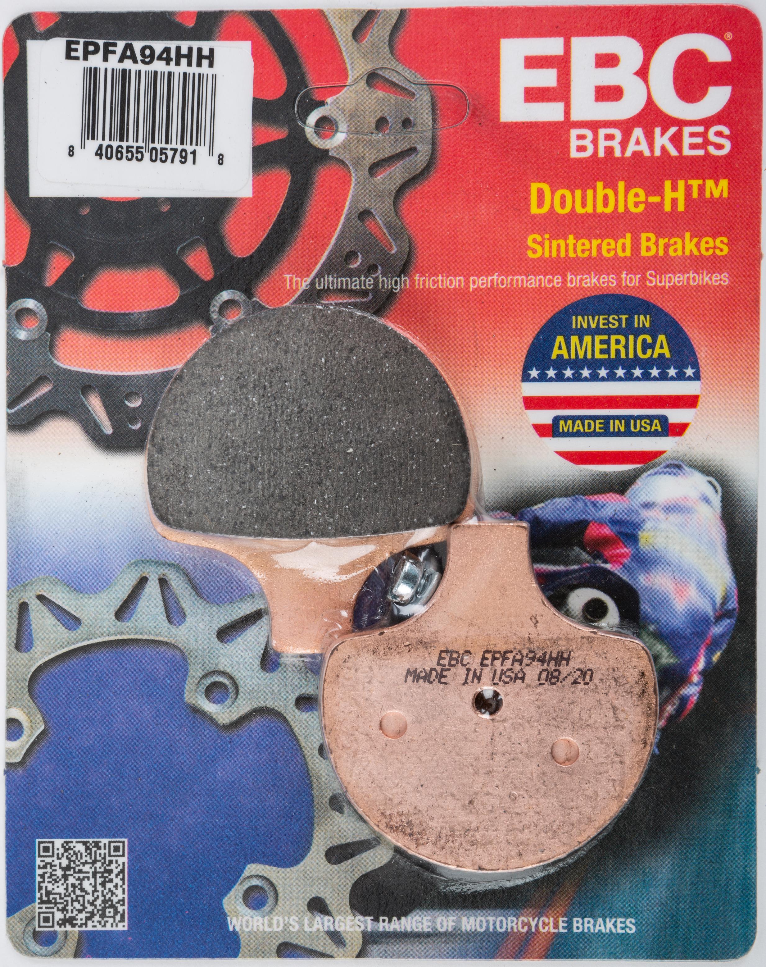 Ebc Brake Pads Epfa94hh Extreme Pro Epfa Series - Harddrive Products