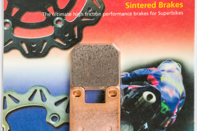 Ebc Brake Pads Fa115hh Double-h Sintered - Harddrive Products