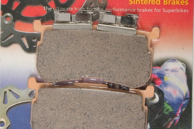 Ebc Brake Pads Fa641/4hh Double-h Sintered - Harddrive Products