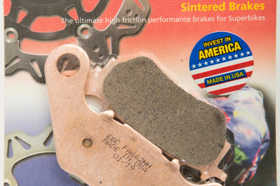 Ebc Brake Pads Fa662hh Double-h Sintered - Street Collection