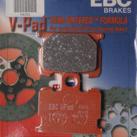 Ebc Brake Pads Fa70v Semi-sintered V Series - Street Collection