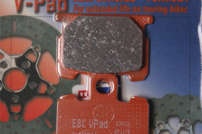 Ebc Brake Pads Fa70v Semi-sintered V Series - Street Collection