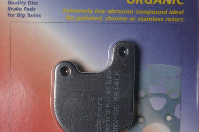 Ebc Brake Pads Fa71 Organic - Harddrive Products