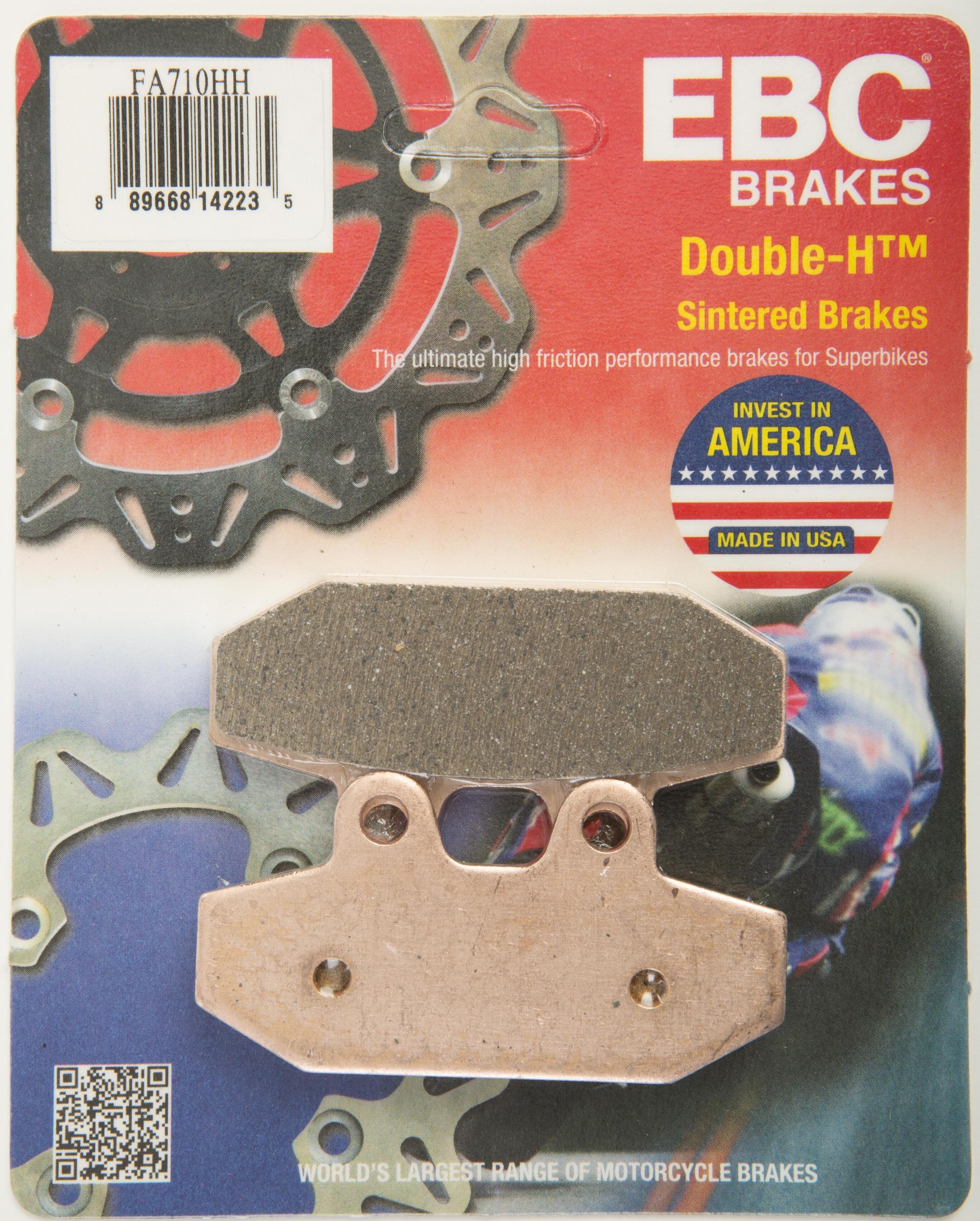 Ebc Brake Pads Fa710hh Double-h Sintered - Harddrive Products