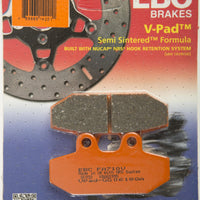 Ebc Brake Pads Fa710v Semi-sintered V Series - Harddrive Products