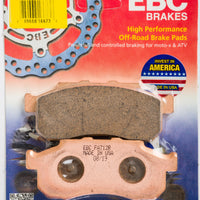 Ebc Brake Pads Fa712r Sintered R Series - Atv Performance Products