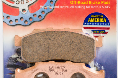 Ebc Brake Pads Fa712r Sintered R Series - Atv Performance Products