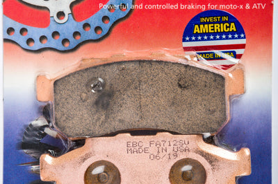 Ebc Brake Pads Fa712sv Severe Duty Sv Series - Atv Performance Products