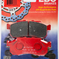 Ebc Brake Pads Fa712x Carbon X Series - Atv Performance Products